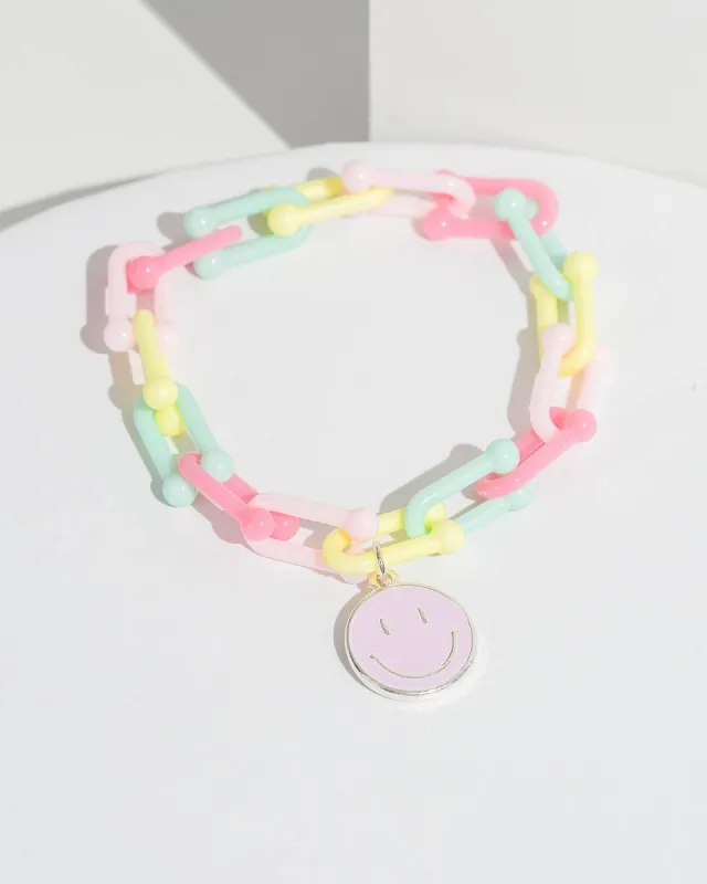 Multi Colour Bike Chain Bracelet sold by Collete Hayman