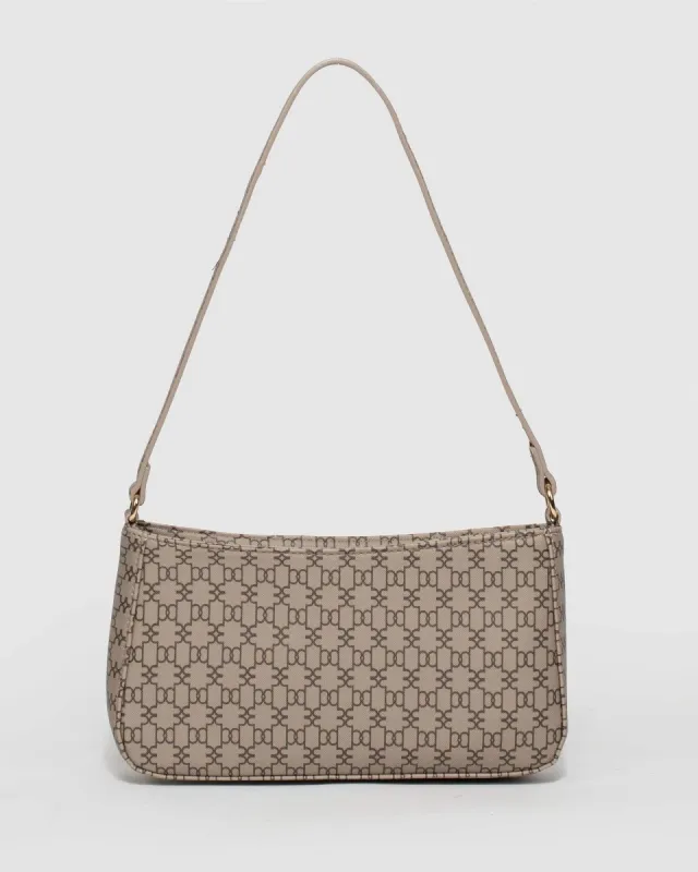 Monogram Frankie Shoulder Bag sold by Collete Hayman