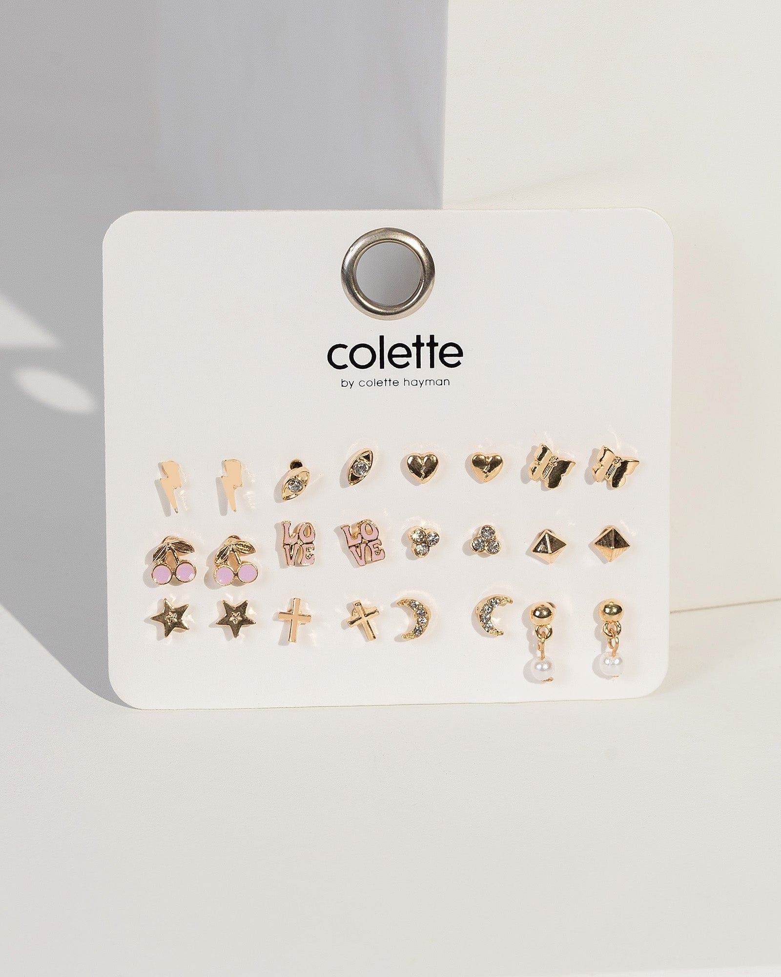 Pink Star Earring Pack sold by Collete Hayman