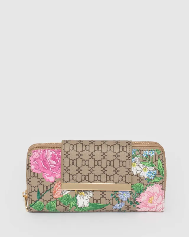 Blake Print Wallet sold by Collete Hayman