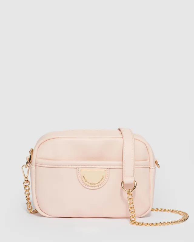 Pink Denise Crossbody Bag sold by Collete Hayman