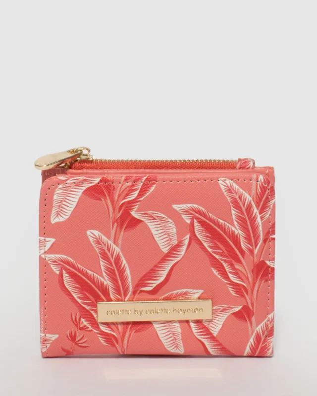 Coral Han Mini Wallet sold by Collete Hayman