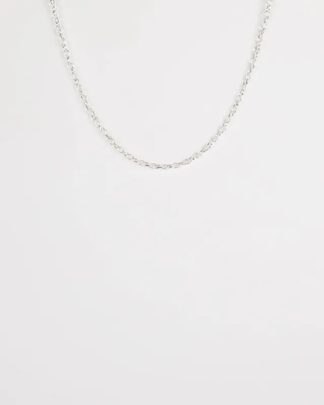 Silver Short Chain Necklace sold by Collete Hayman