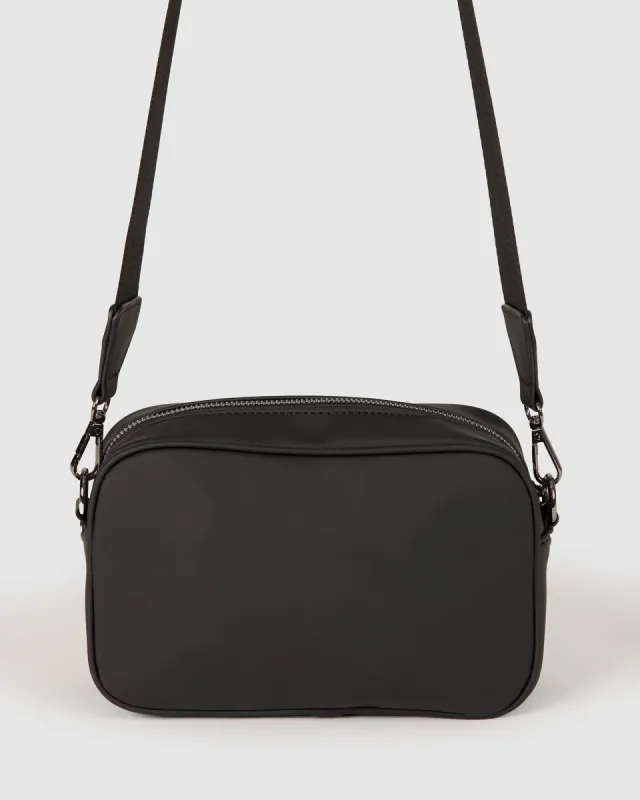 Black Darcy Crossbody Bag sold by Collete Hayman