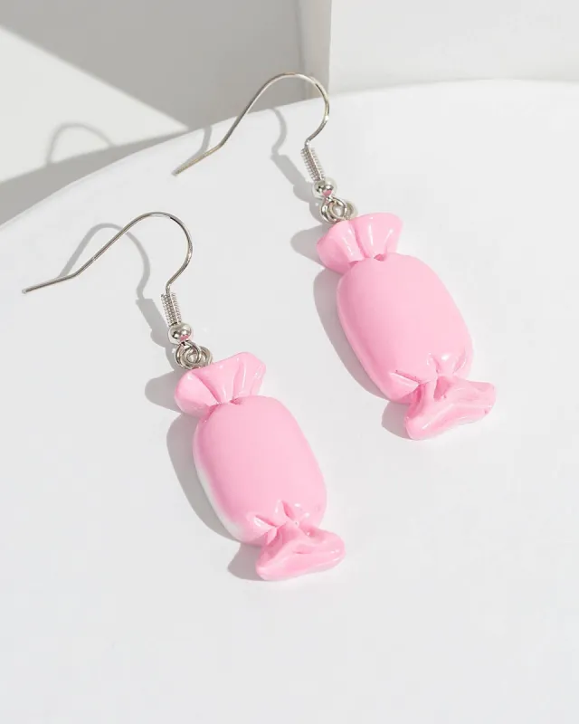 Pink Sweet Something Earrings sold by Collete Hayman