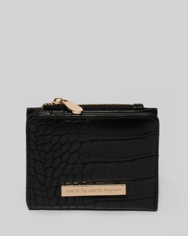 Black Han Mini Wallet sold by Collete Hayman