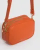 Orange Selena Crossbody Bag sold by Collete Hayman