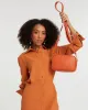 Orange Selena Crossbody Bag sold by Collete Hayman