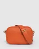 Orange Selena Crossbody Bag sold by Collete Hayman