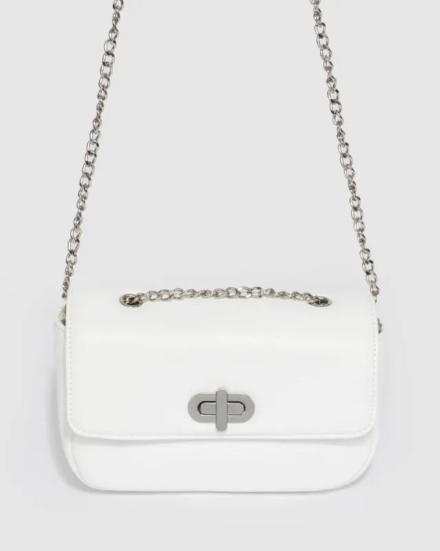 White Tiahna Crossbody Bag sold by Collete Hayman