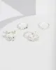 Silver Crystal Butterfly Ring Pack sold by Collete Hayman