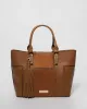 Tan Sally Tassel Tote Bag sold by Collete Hayman