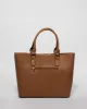 Tan Sally Tassel Tote Bag sold by Collete Hayman