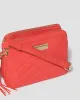 Orange Panel Crossbody Bag sold by Collete Hayman