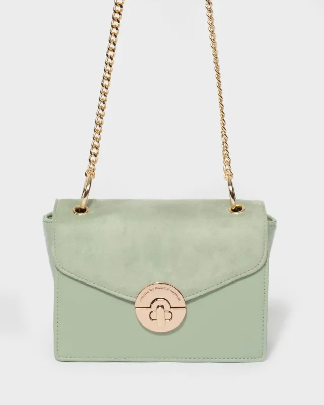 Green Esme Crossbody Bag sold by Collete Hayman