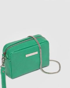 Green Suri Crossbody Bag sold by Collete Hayman