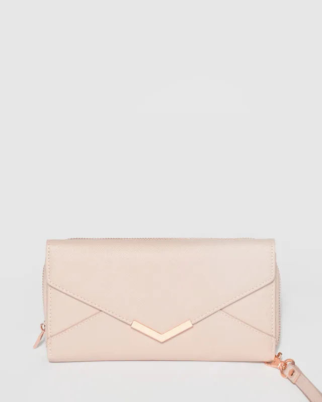 Pink Ally Envelope Wallet sold by Collete Hayman