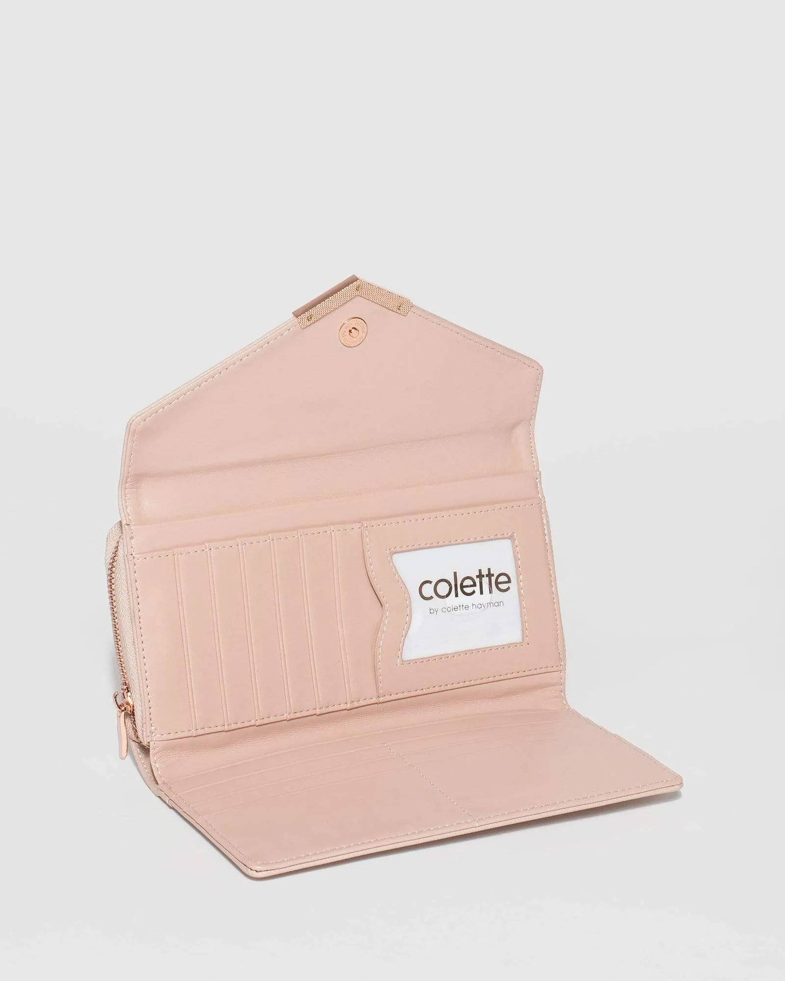 Pink Ally Envelope Wallet sold by Collete Hayman product image thumbnail 5