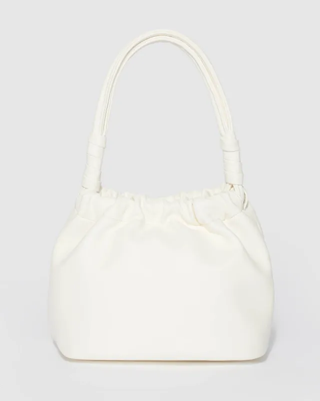 White Tiziana Grab Bag sold by Collete Hayman