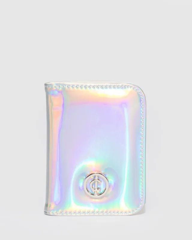Holographic Est Credit Card Purse sold by Collete Hayman