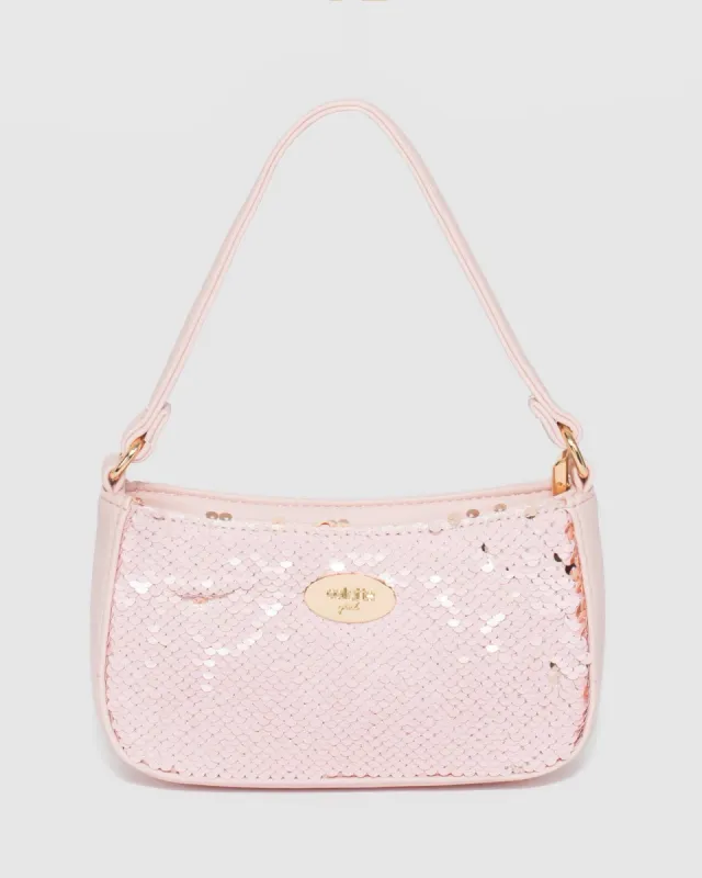 Pink Frankie Kids Shoulder Bag sold by Collete Hayman