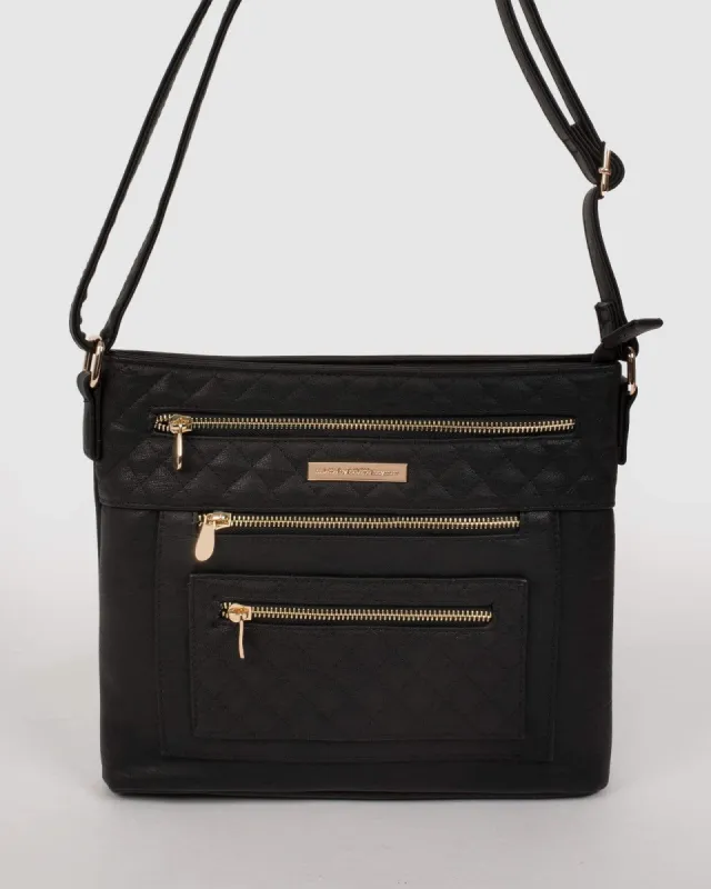 Black Becky Crossbody Bag sold by Collete Hayman