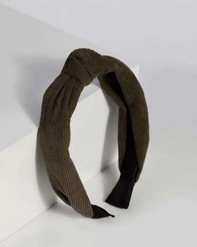 Green Knotted Headband sold by Collete Hayman