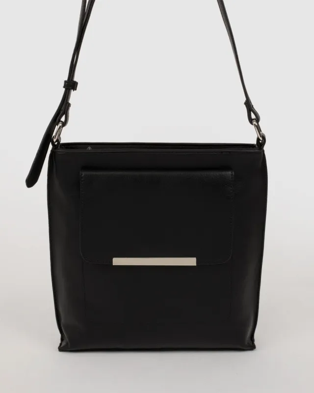 Black Gary Crossbody Bag sold by Collete Hayman