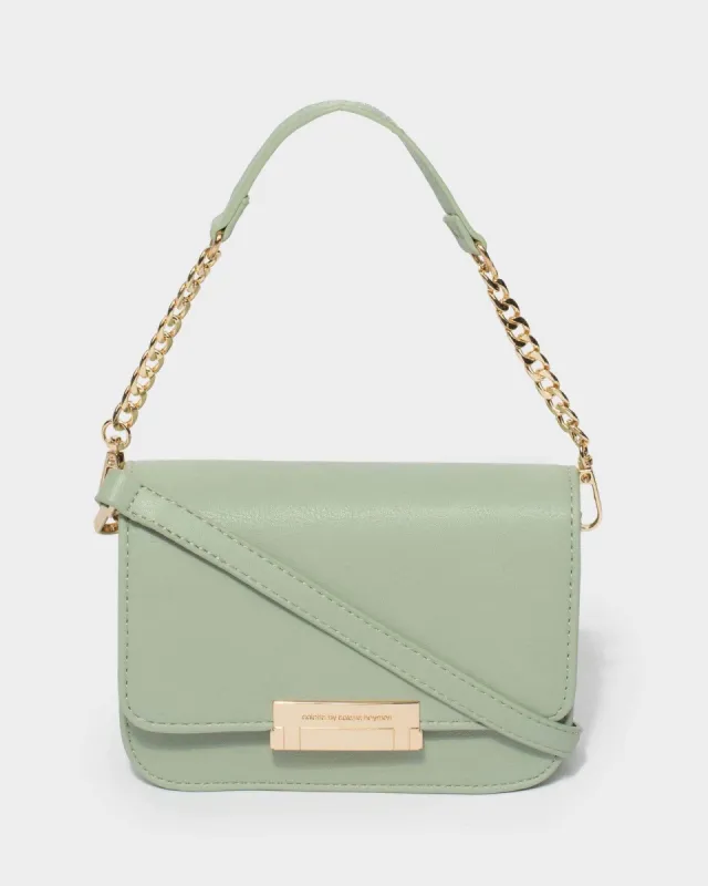 Green Alora Crossbody Bag sold by Collete Hayman