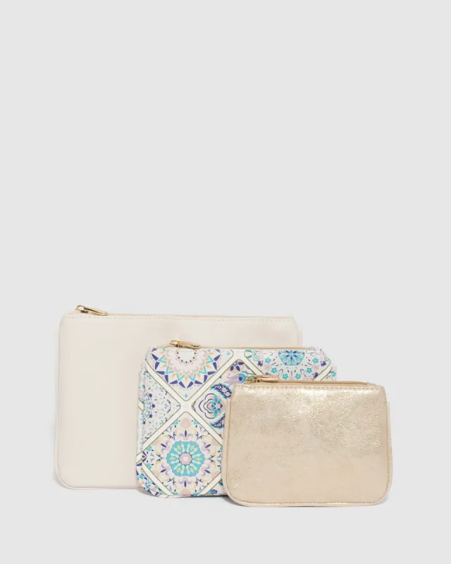 Multi Colour Purse Gift Set sold by Collete Hayman