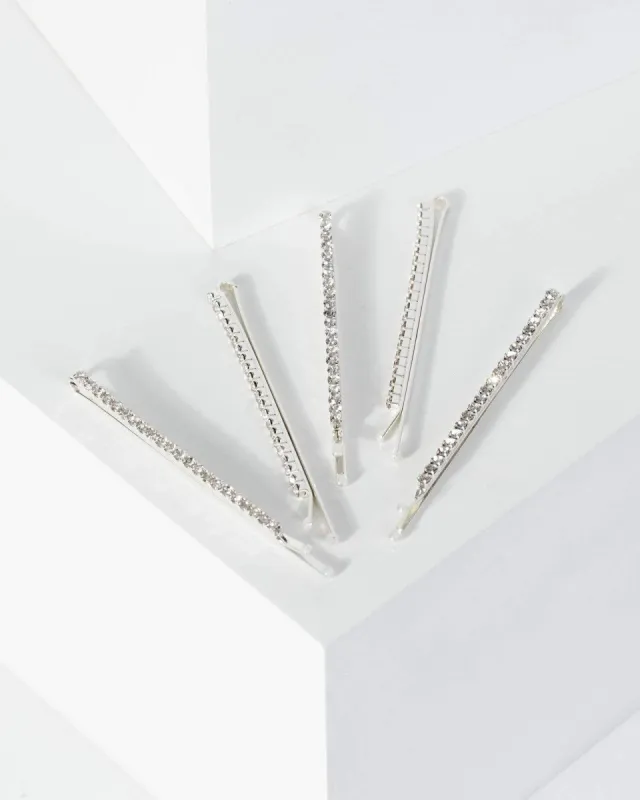 Silver Fine Bobbly Pins sold by Collete Hayman