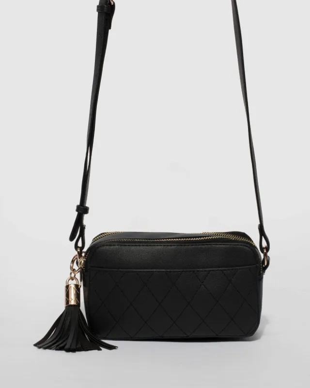 Black Adley Crossbody Bag sold by Collete Hayman