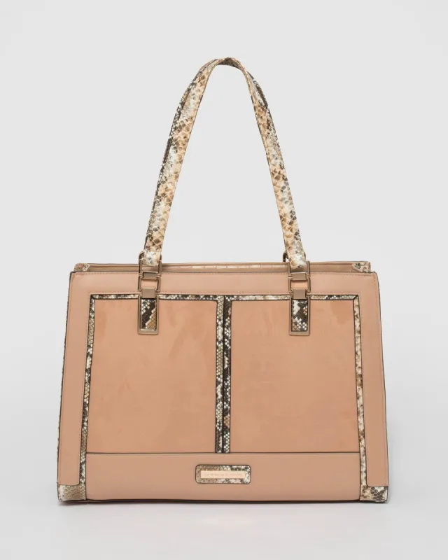 Multi Colour Jayde Tote Bag sold by Collete Hayman