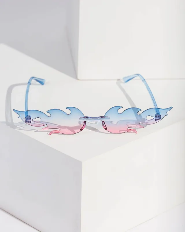 Blue Flame Sunglasses sold by Collete Hayman