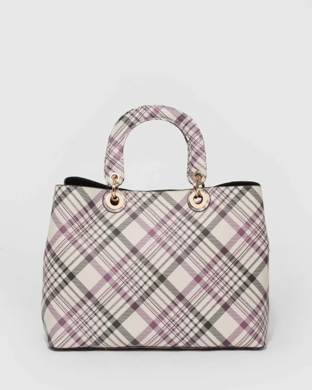 Multi Colour Tori Large Tote Bag sold by Collete Hayman