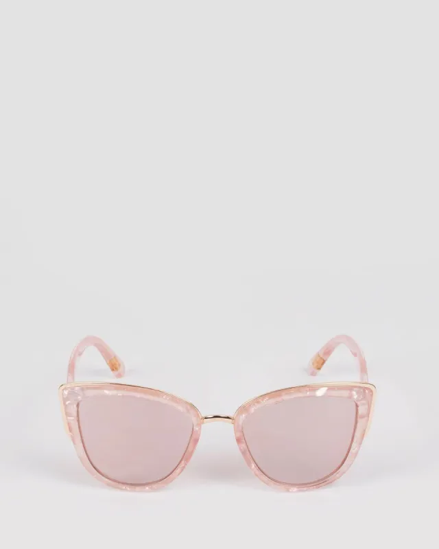 Pink Victoria Sunglasses sold by Collete Hayman