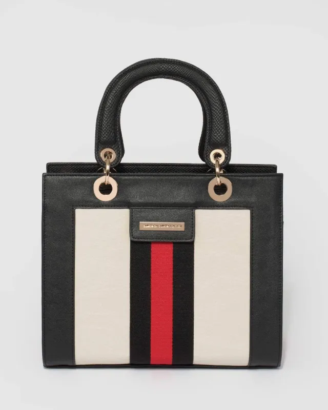Multi Colour Ella Panel Tote Bag sold by Collete Hayman