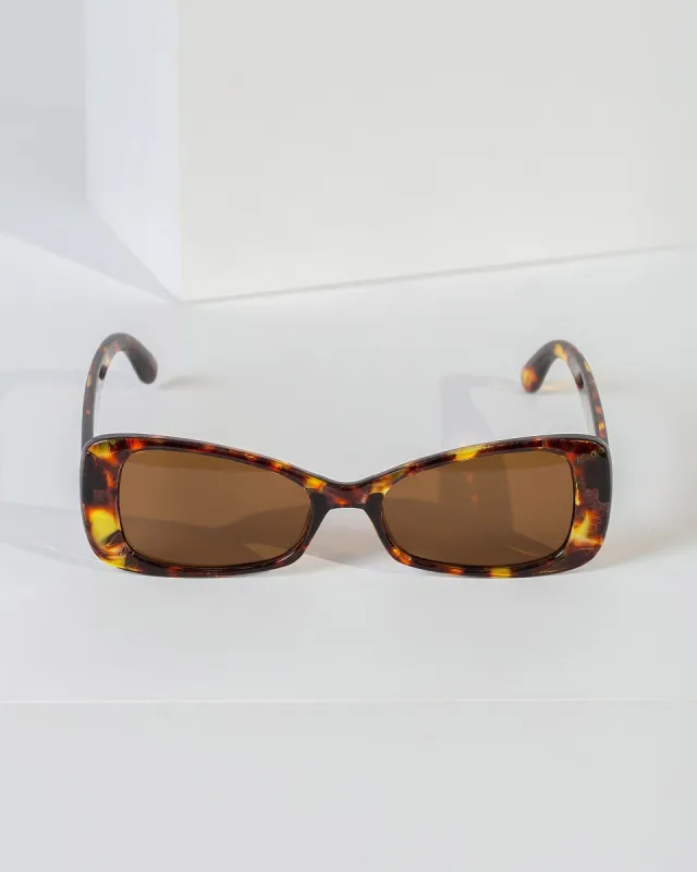 Tortoiseshell Rounded Cat Eye Sunglasses sold by Collete Hayman