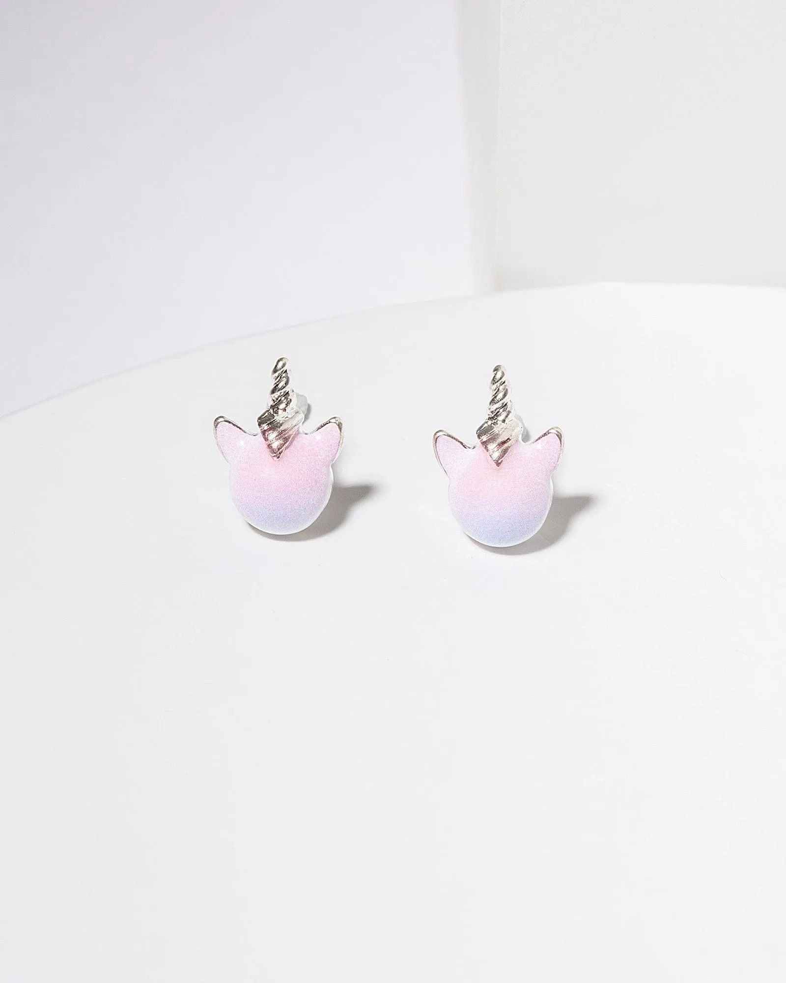 Multi Colour Unicorn Stud Earrings sold by Collete Hayman