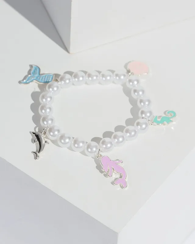 Sea Charms Beaded Bracelet sold by Collete Hayman