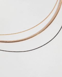 Gold Large Chain Link Necklace sold by Collete Hayman