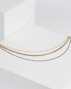 Gold Large Chain Link Necklace sold by Collete Hayman