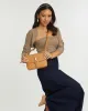 Caramel Elissa Crossbody Bag sold by Collete Hayman