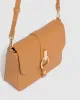 Caramel Elissa Crossbody Bag sold by Collete Hayman