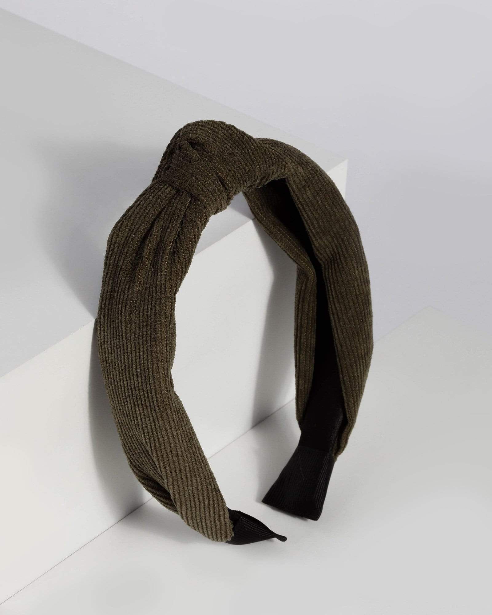 Green Knotted Headband sold by Collete Hayman