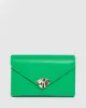 Green Isidora Envelope Clutch Bag sold by Collete Hayman