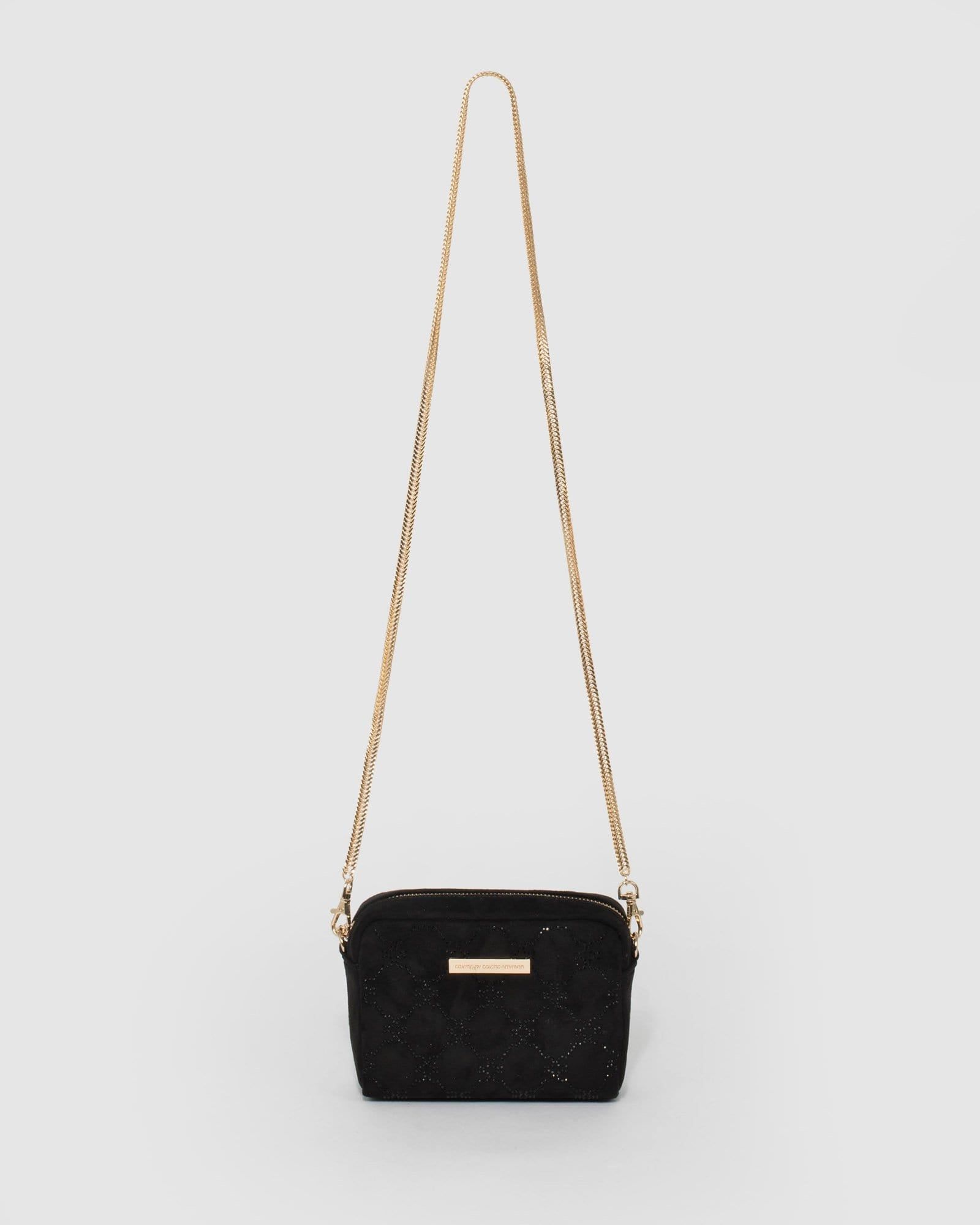 Black Crossbody Bag sold by Collete Hayman product image thumbnail 4
