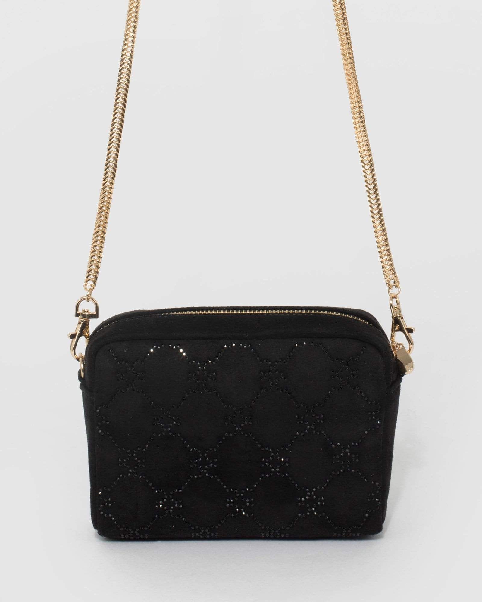 Black Crossbody Bag sold by Collete Hayman product image thumbnail 5