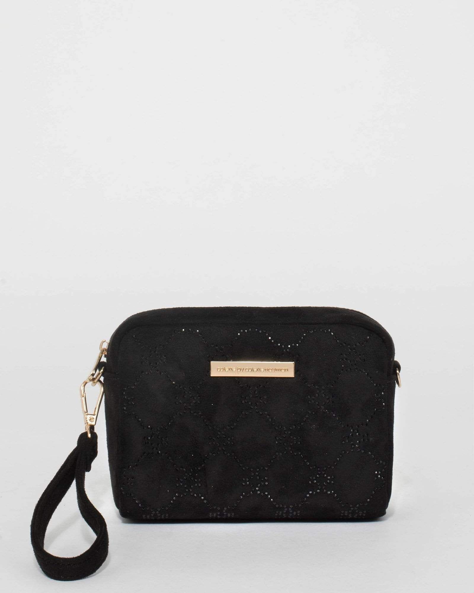 Black Crossbody Bag sold by Collete Hayman