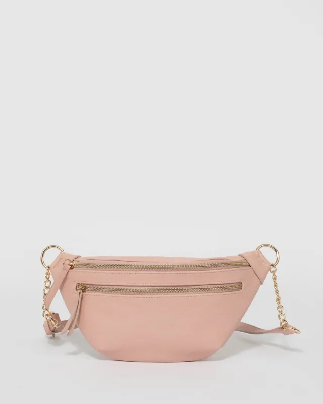 Pink Diandra Bumbag sold by Collete Hayman